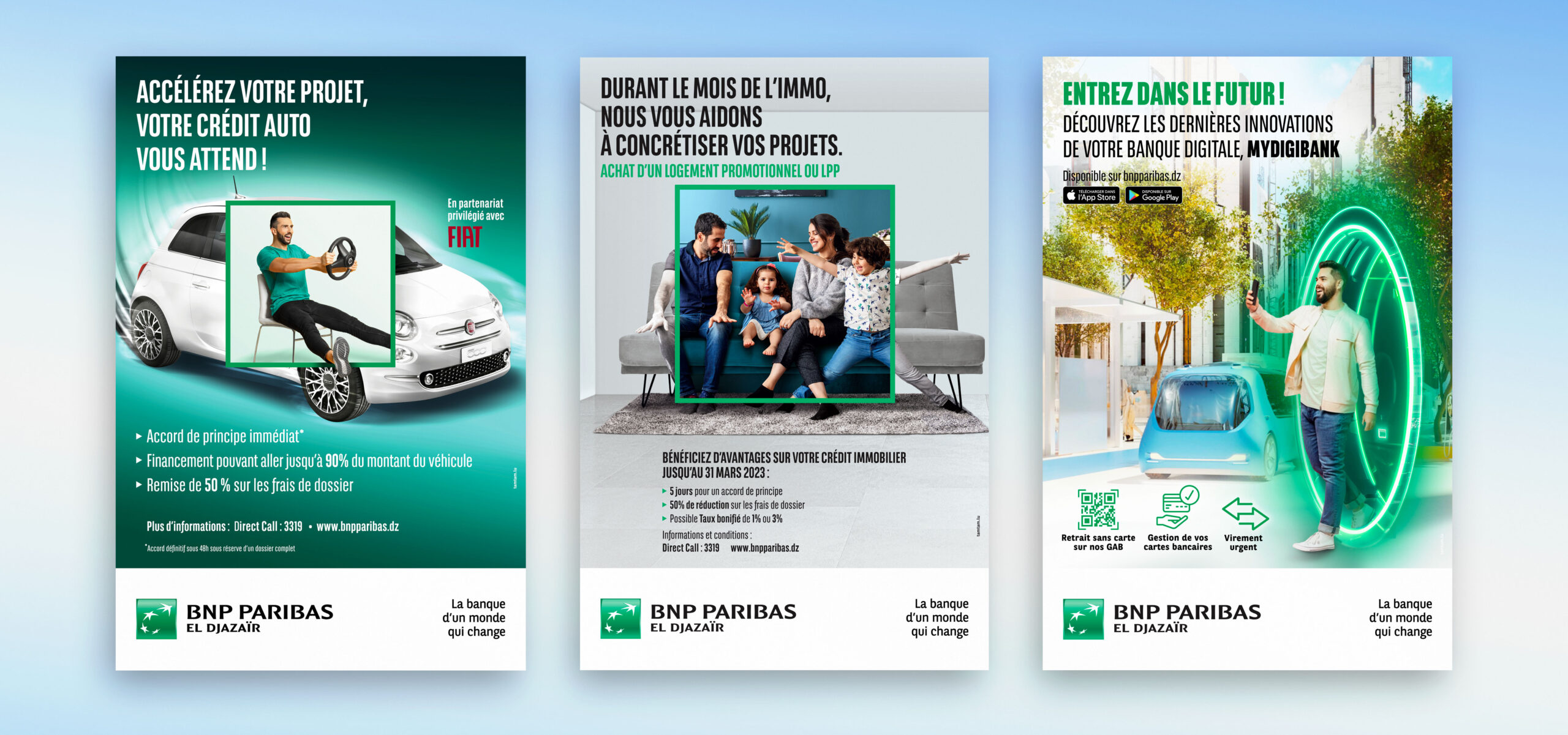 24 portfolio bnp affiches