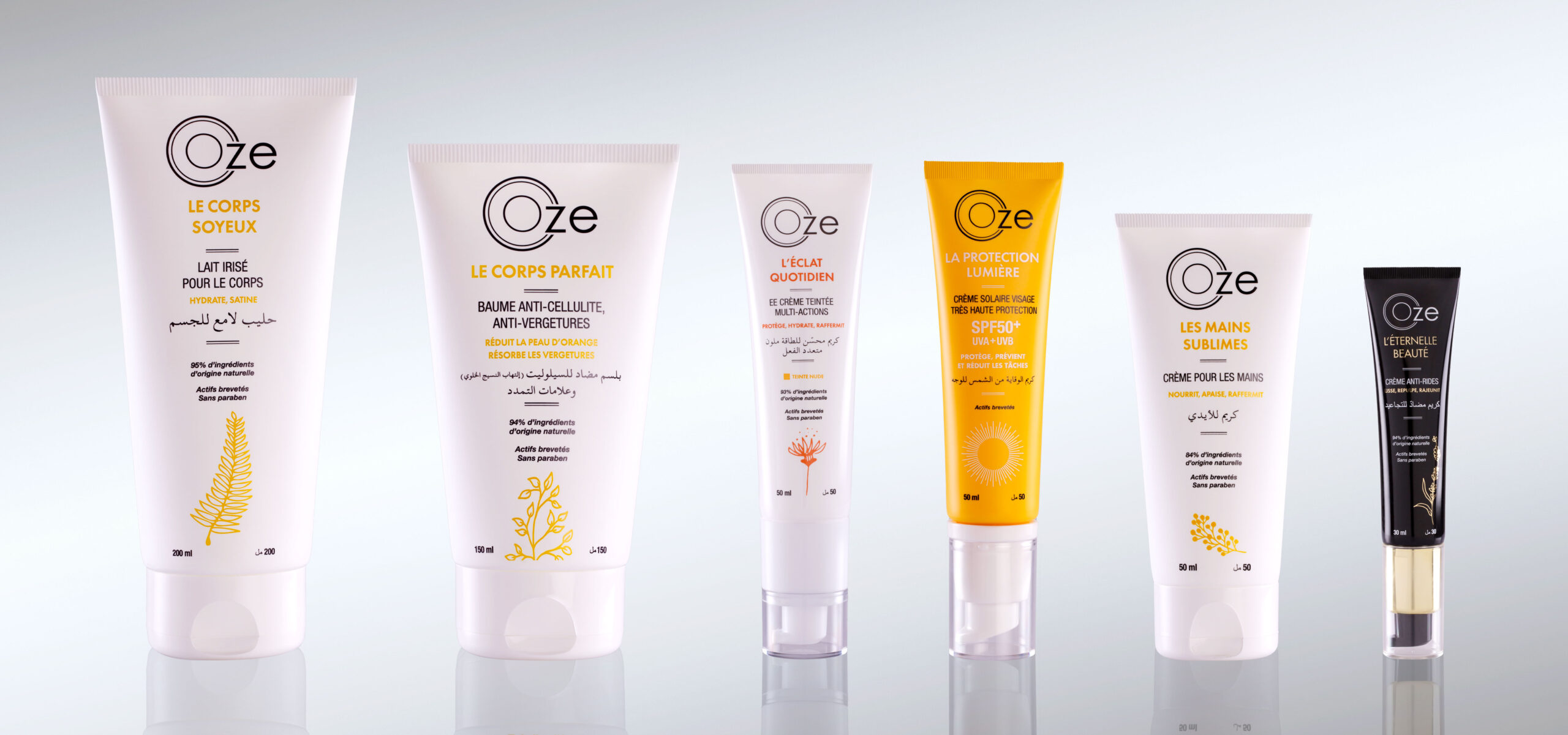 24 portfolio oze gamme