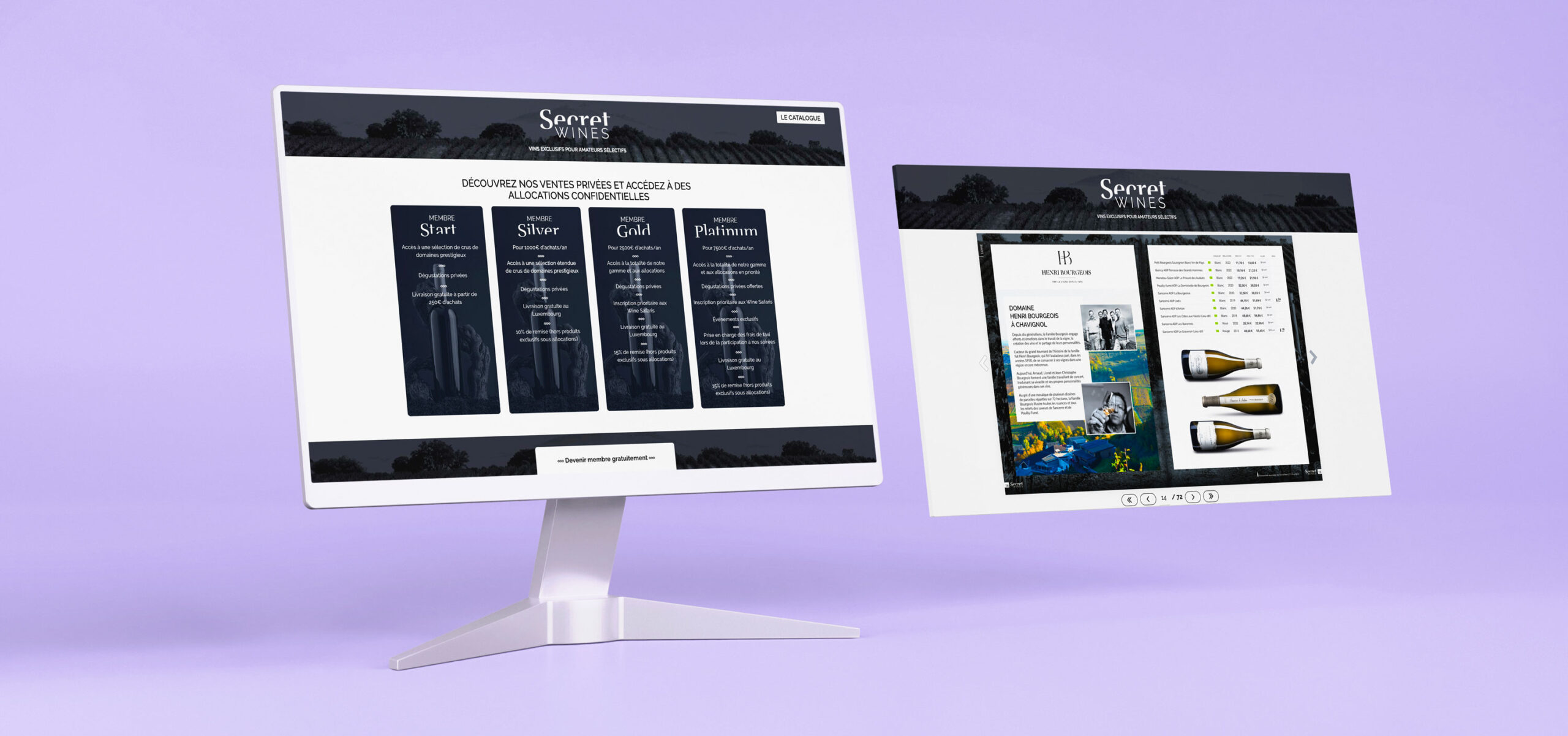 24 portfolio secret wines