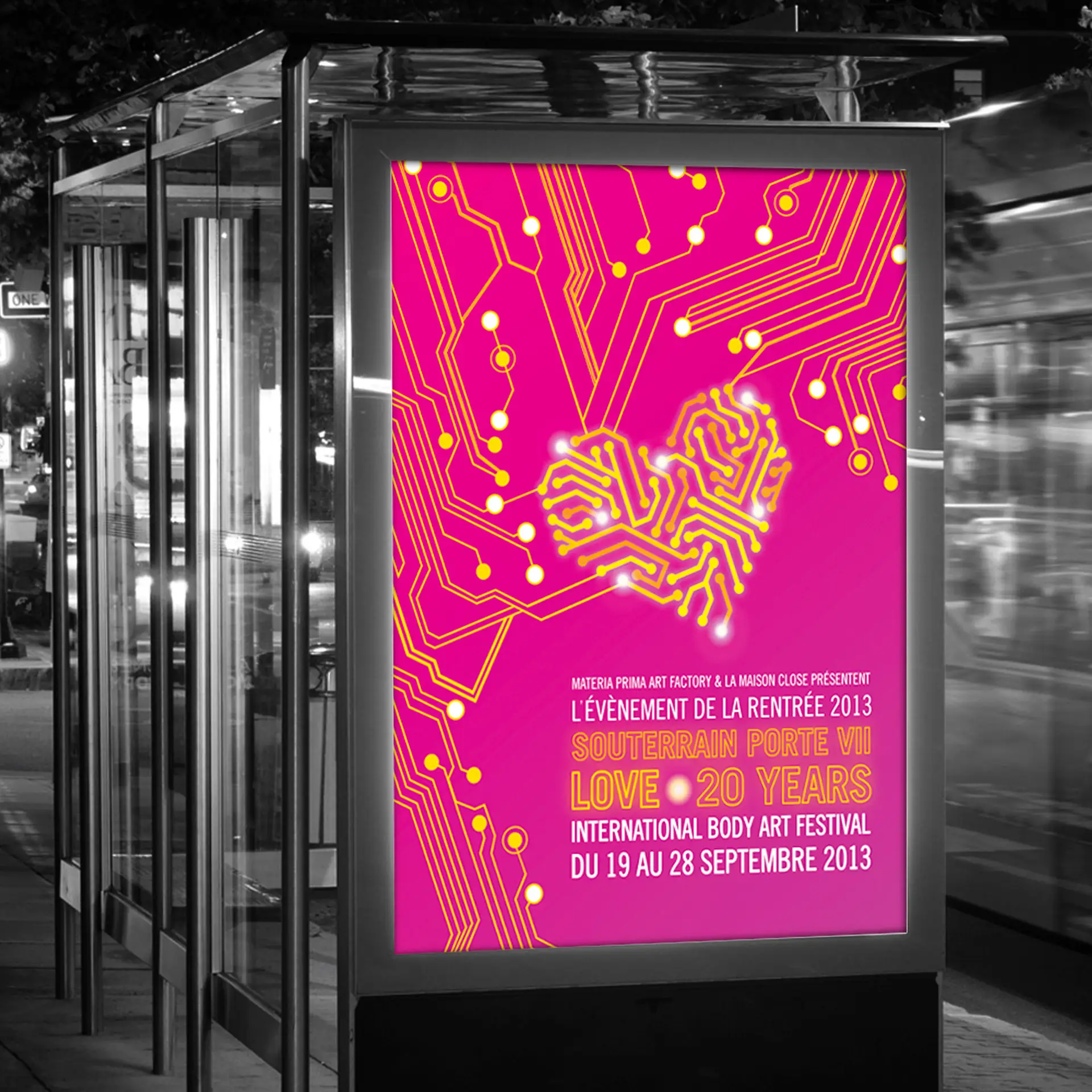24 portfolio affiche love