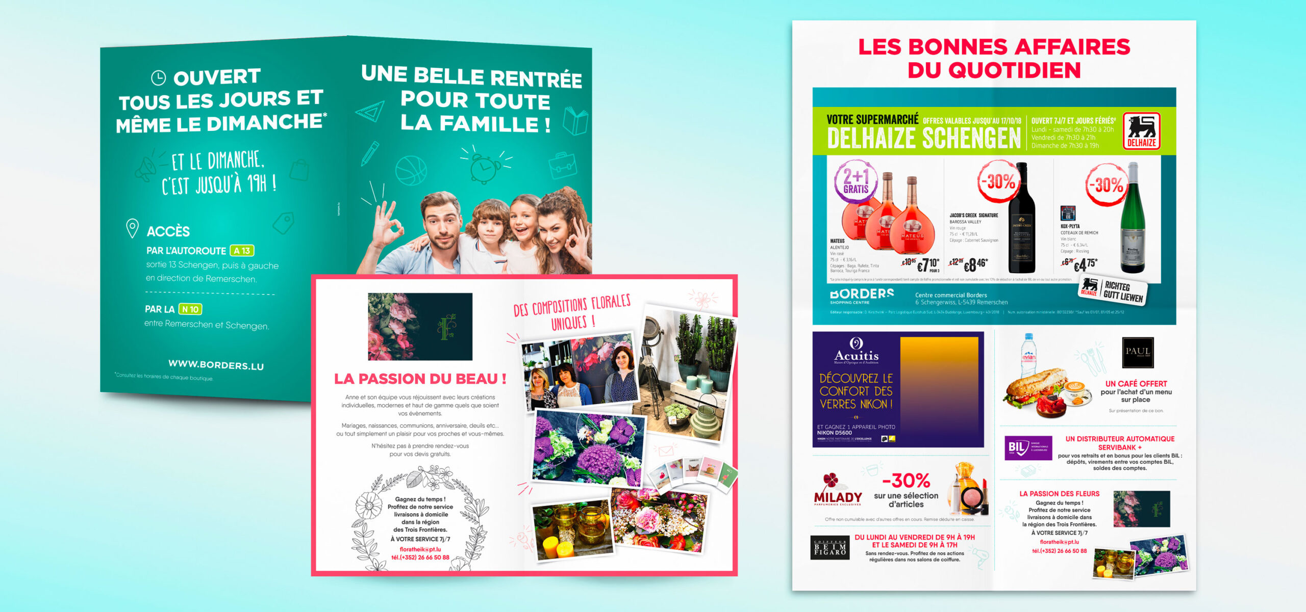 24 portfolio borders affiche 2