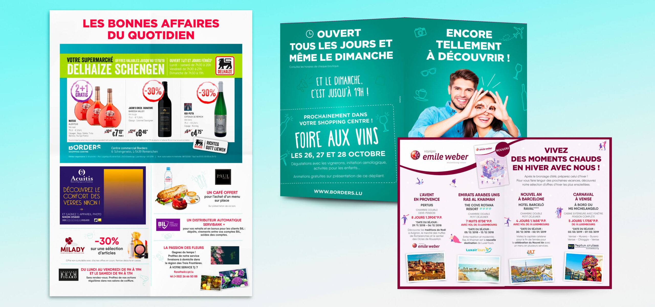 24 portfolio borders affiche 3