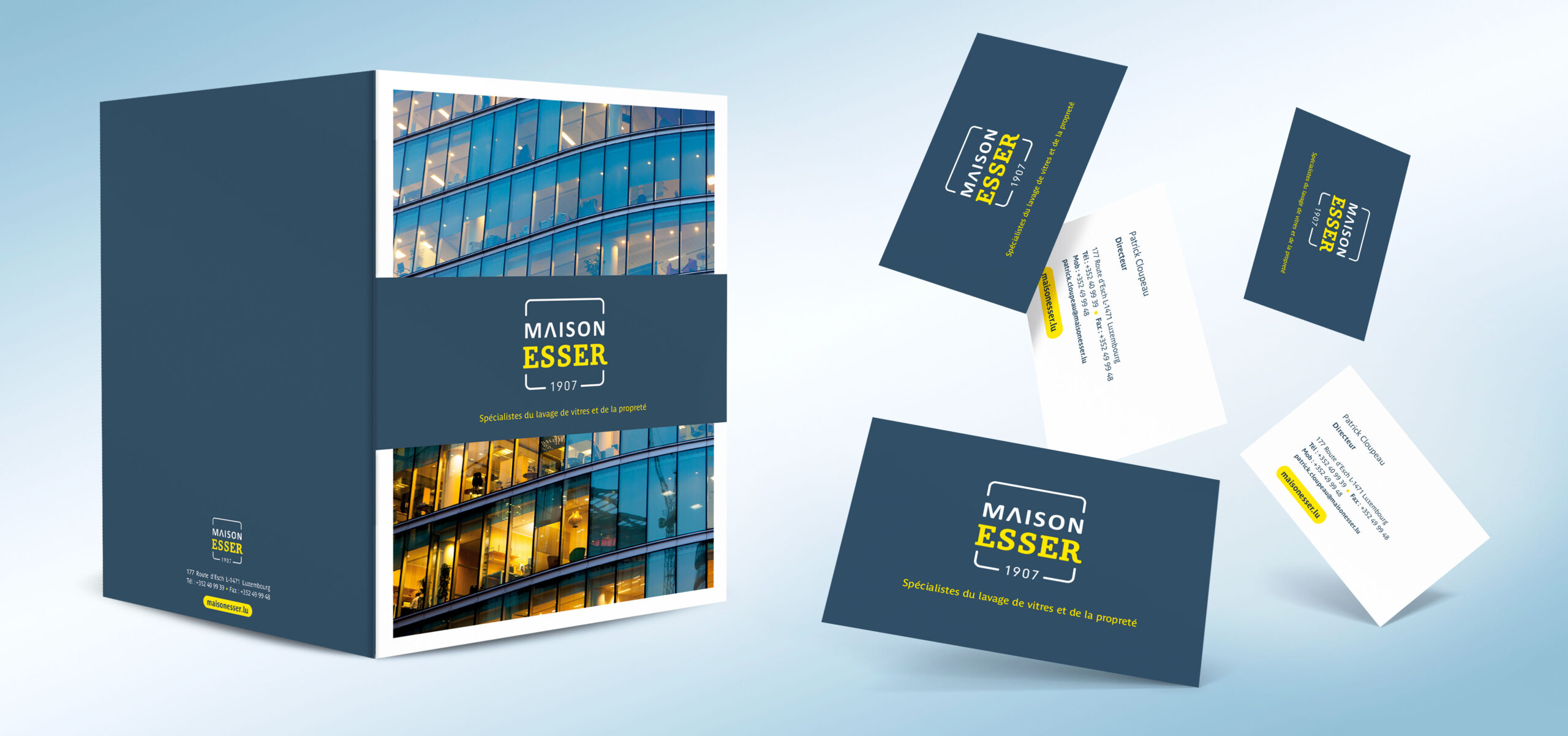 24 portfolio esser farde cartes