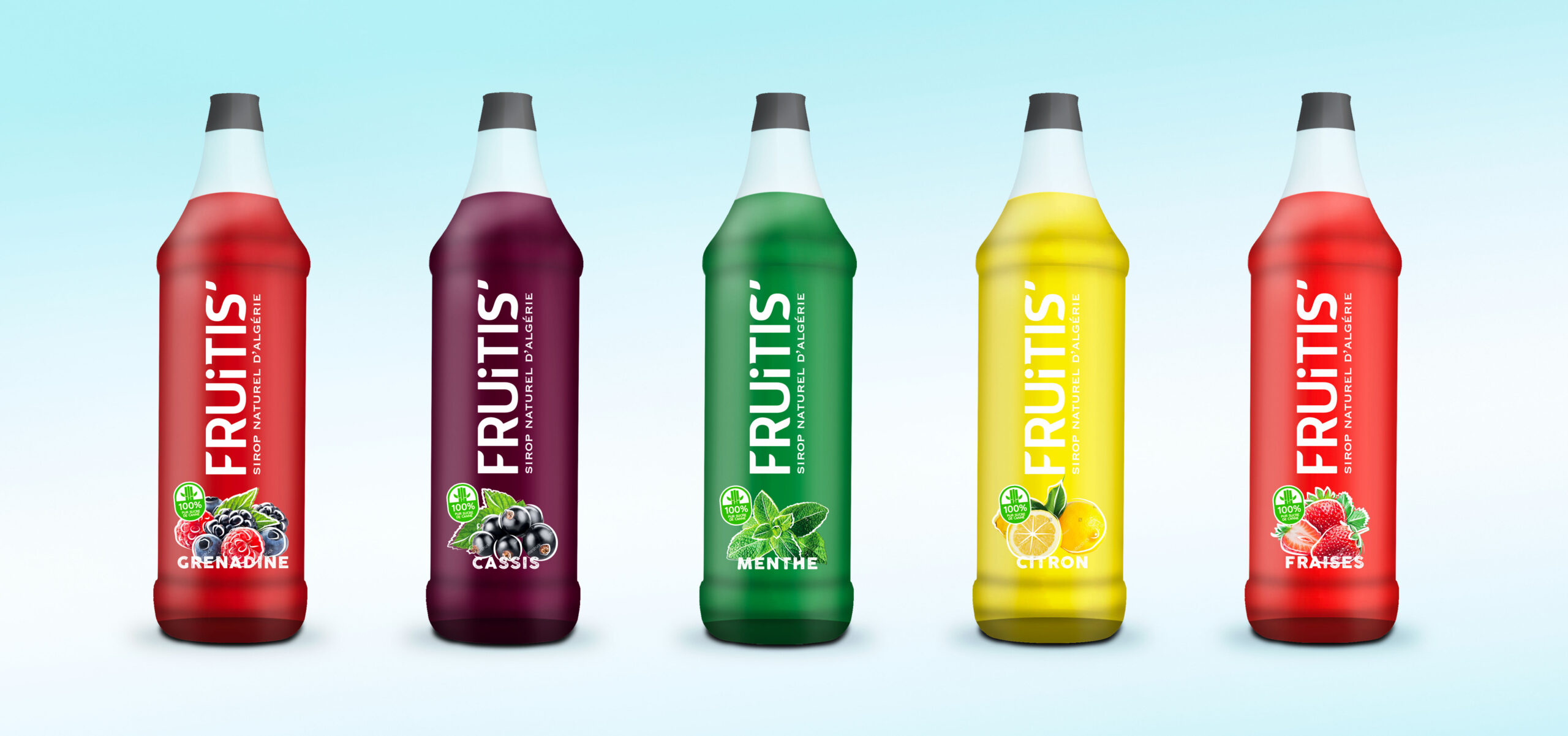 24 portfolio fruitis' bouteilles