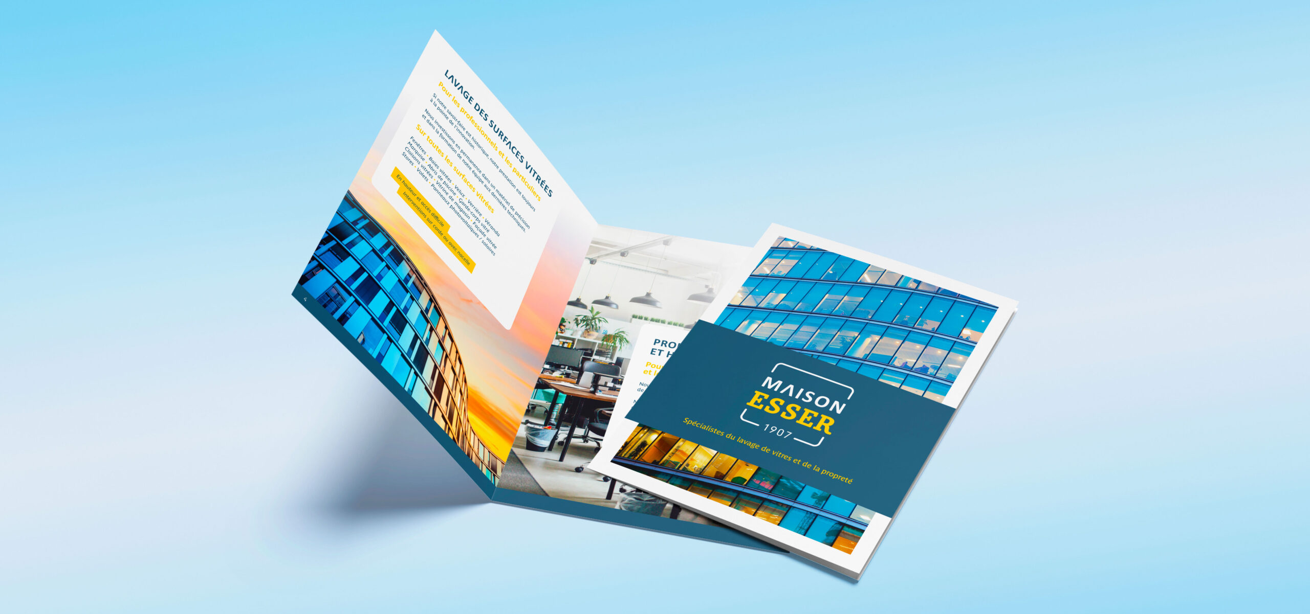 24 portfolio maison esser dépliant