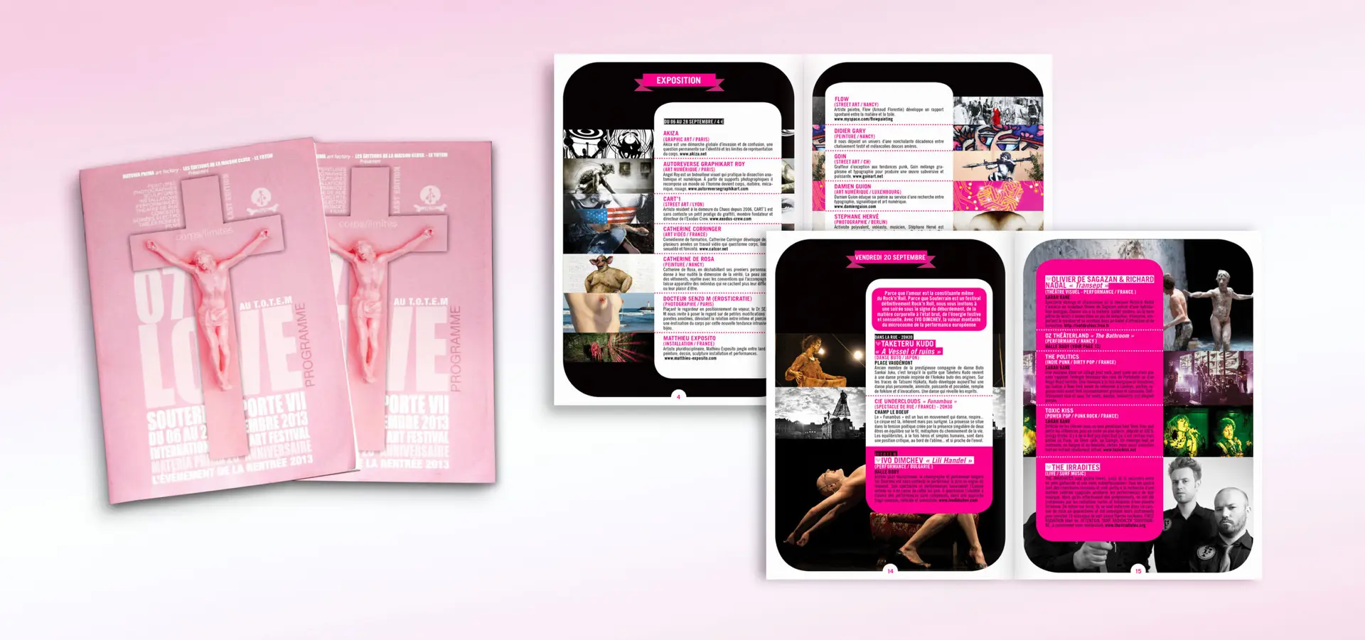 24 portfolio souterrain love