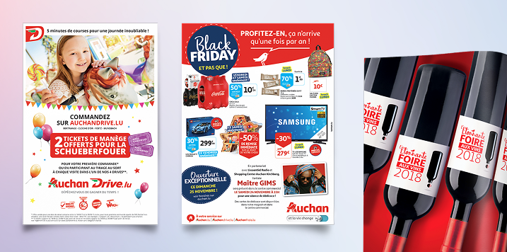 auchan presses
