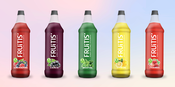 fruitis bouteilles