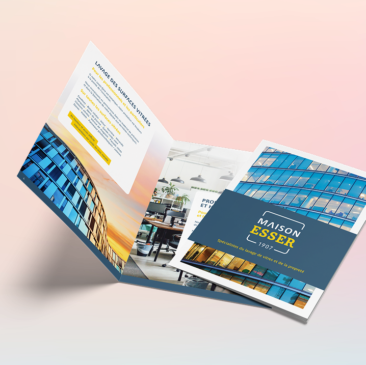 maison esser depliant