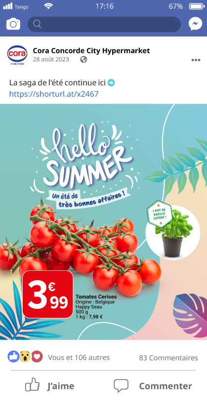 post fb cora hello summer