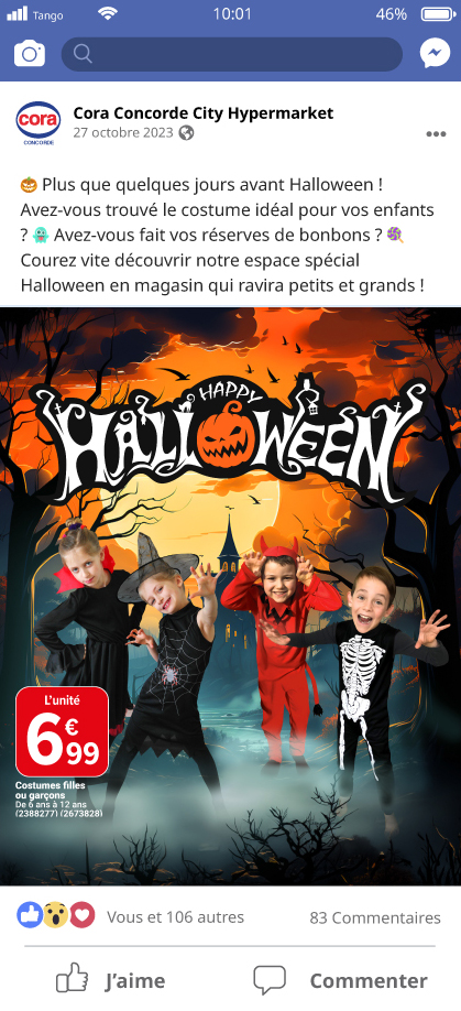 post fb cora halloween