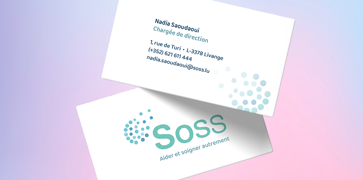 soss carte visite