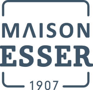 maison esser logo monochrome fond blanc