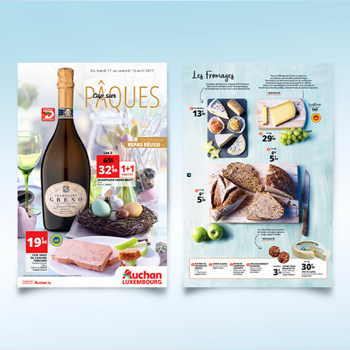 auchan catalogues projets