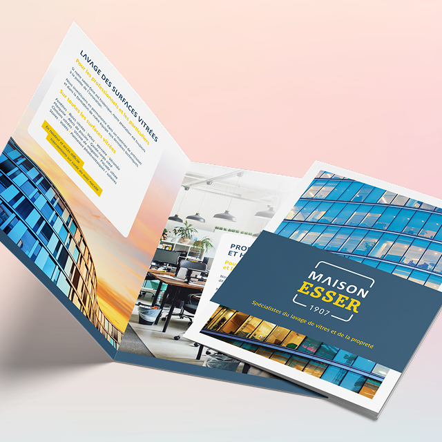 maison esser depliant