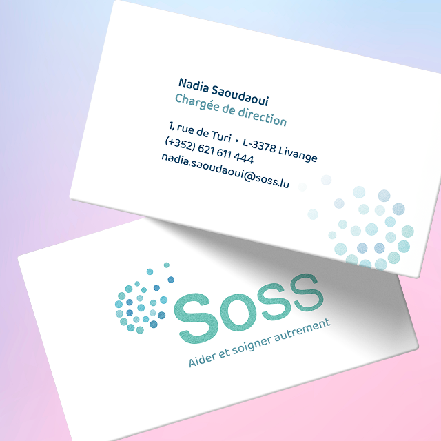soss carte visite