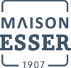 maison esser logo monochrome fond blanc